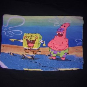 spongebob and patrick t shirt